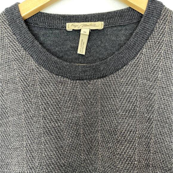 Enzo Mantovani 100% Extra Fine Merino Wool Sweater Mens Medium - Picture 2 of 5